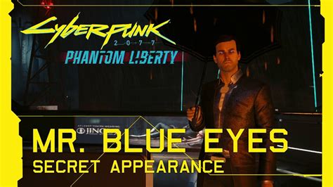 cyberpunk mr blue eyes|mr blue eyes phantom liberty.